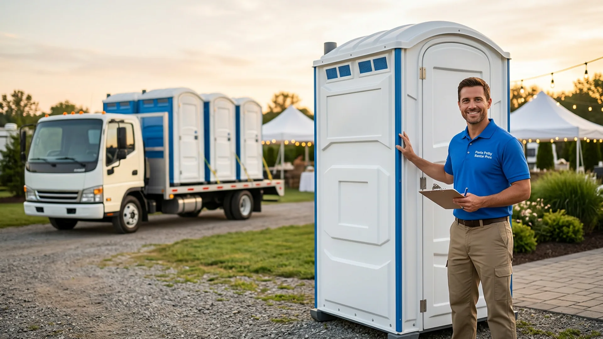 Community Porta Potty Rental Van Buren, AR Near Me